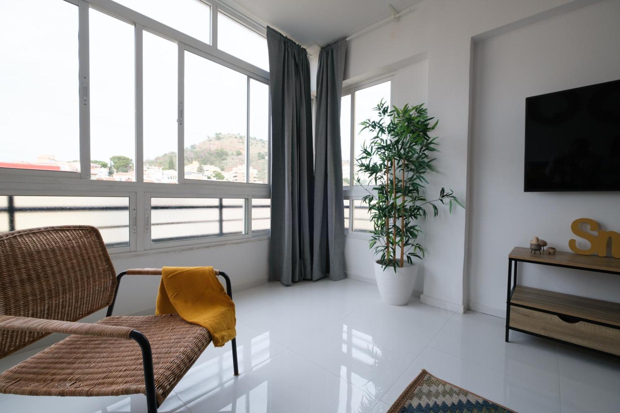 Wonderful Central Apartment Panoramics Views Wifi Малага Экстерьер фото